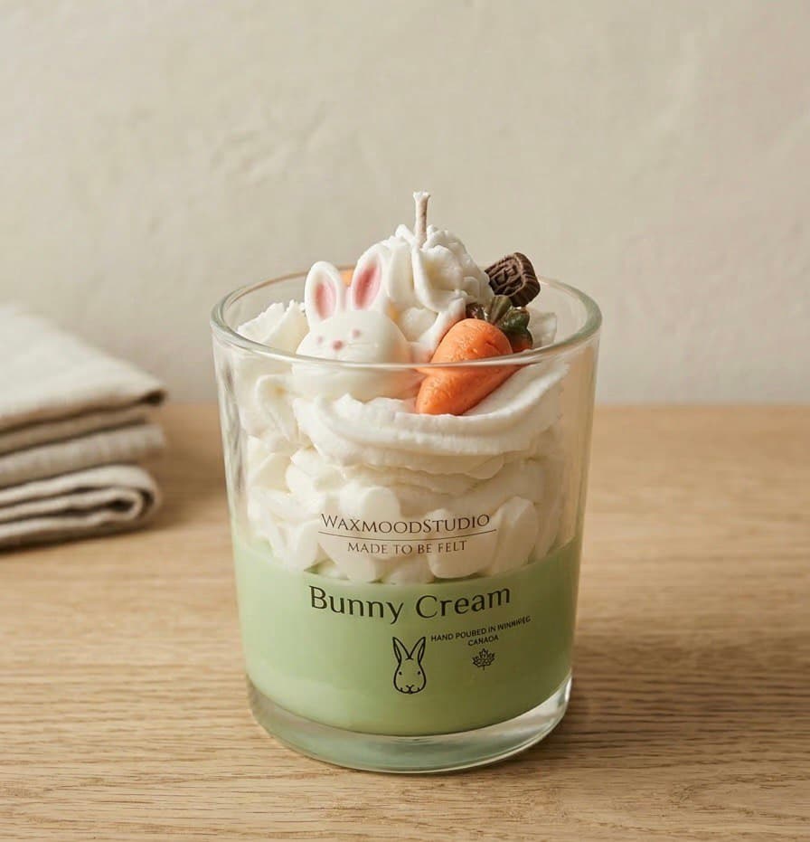 Bunny Cream - Cream Collection soy candle