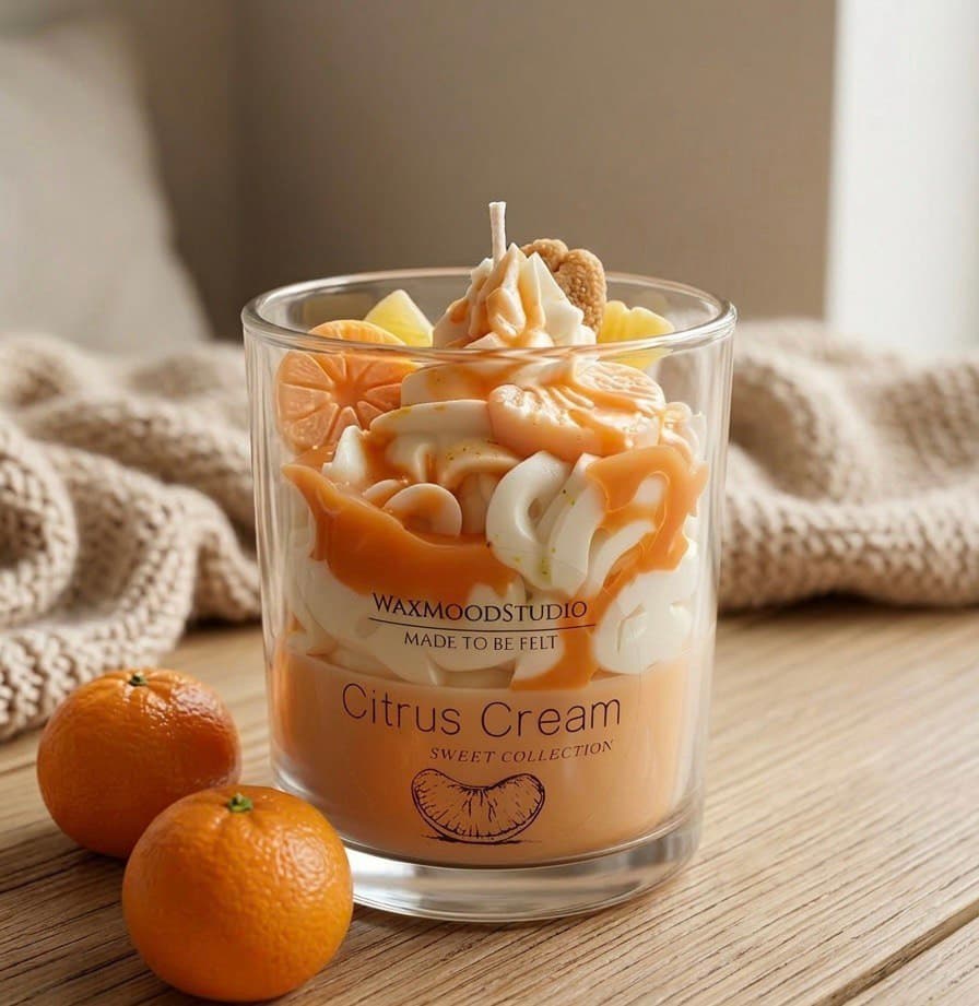 Citrus Cream - Cream Collection soy candle