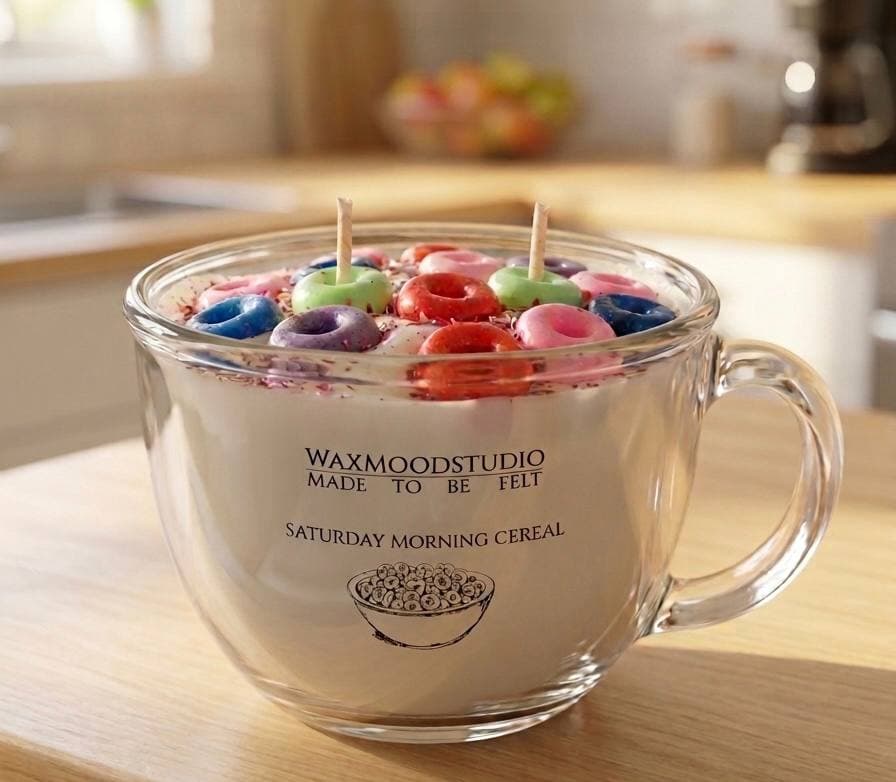 Saturday Morning Cereal soy candle