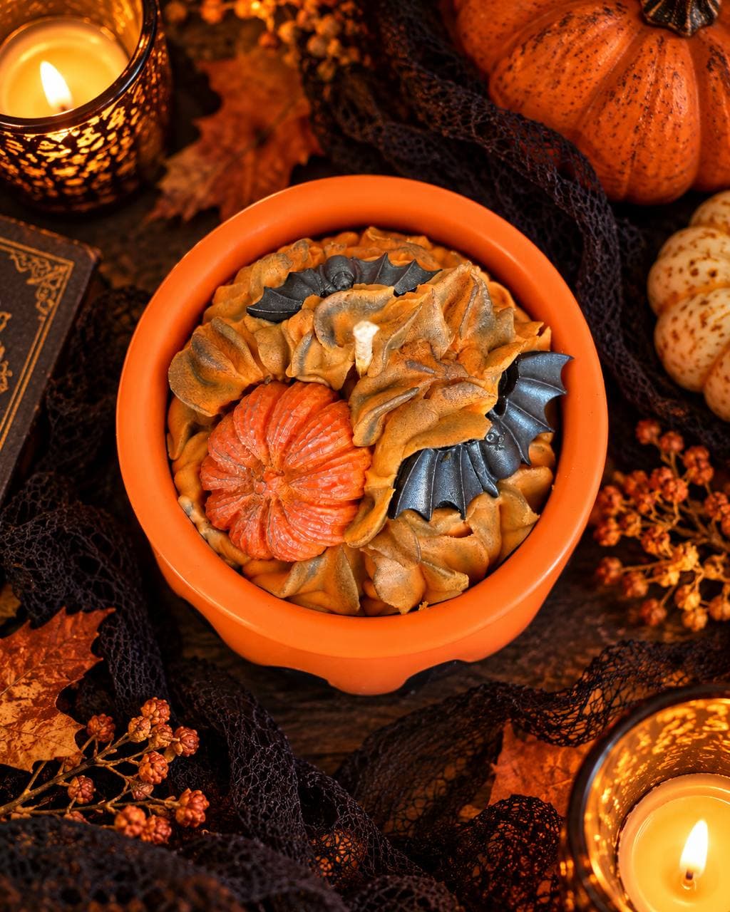 Pumpkin Eclipse soy candle