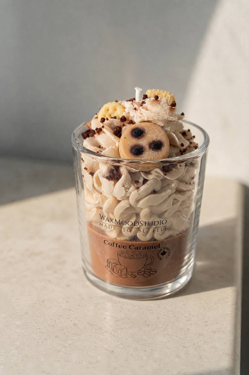 Caramel Coffee Dream soy candle