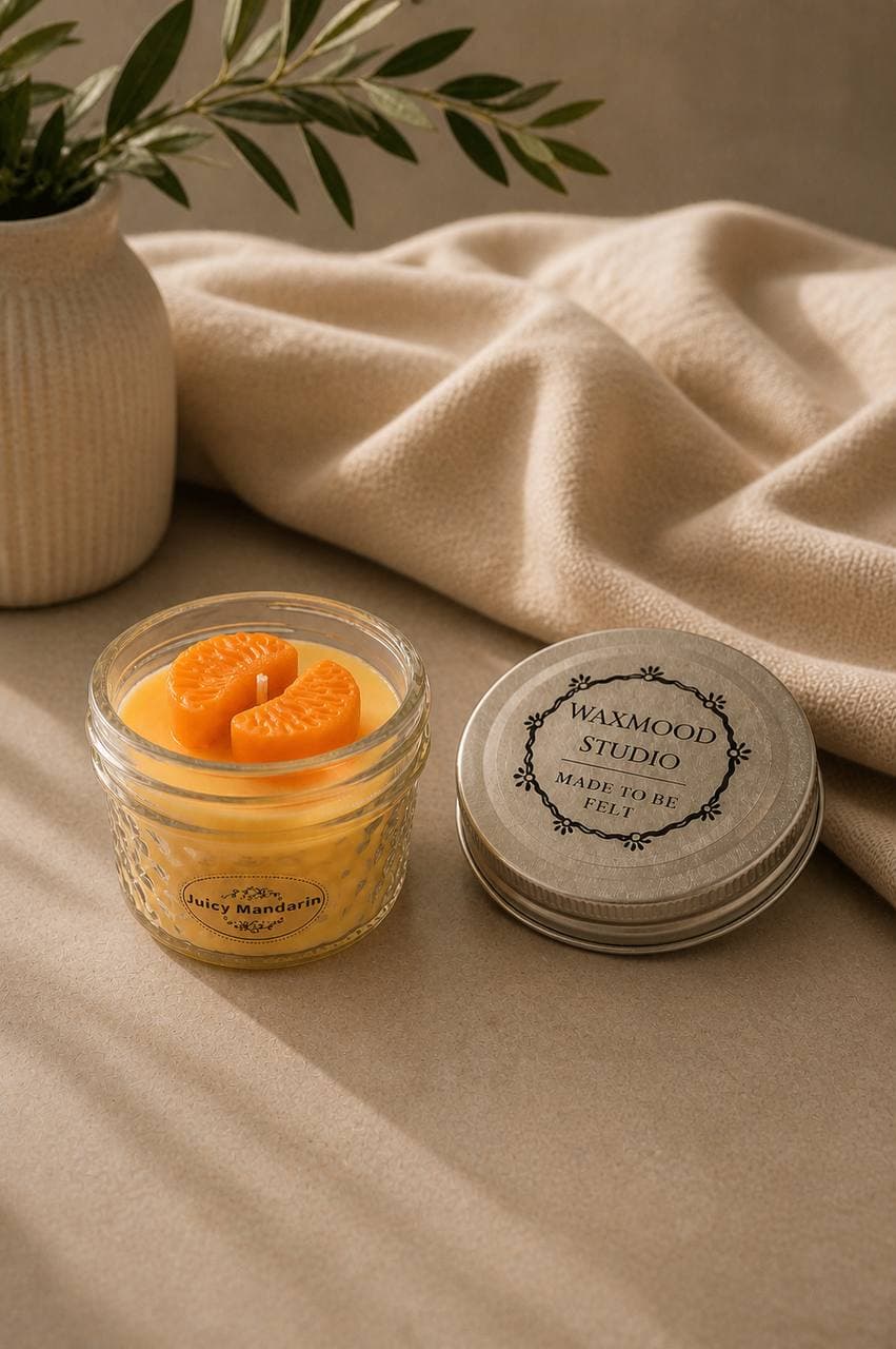 Juicy Mandarin soy candle