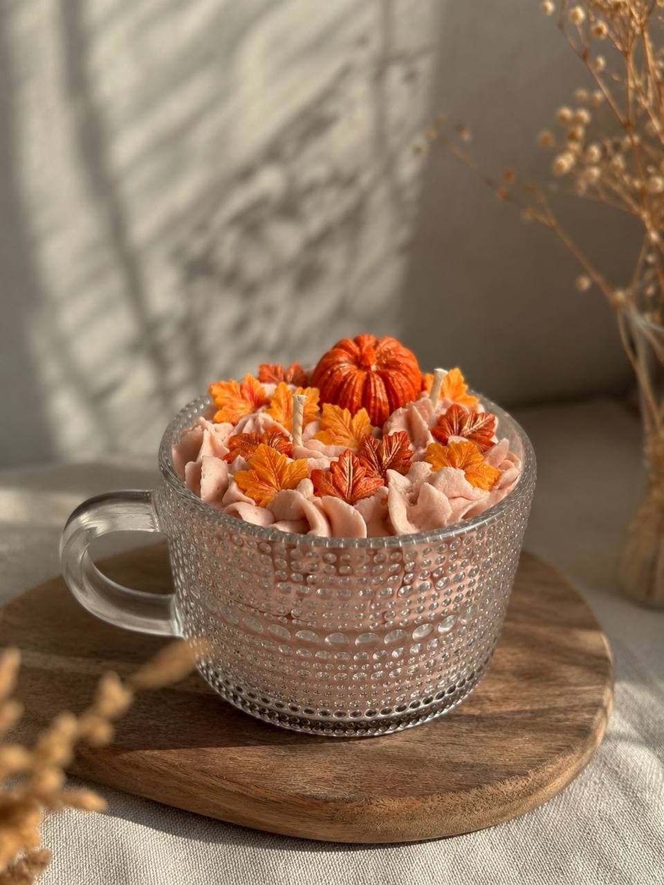 Autumn Cashmere soy candle