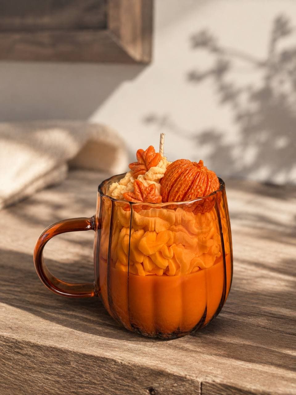 Pumpkin Caramel Spice soy candle