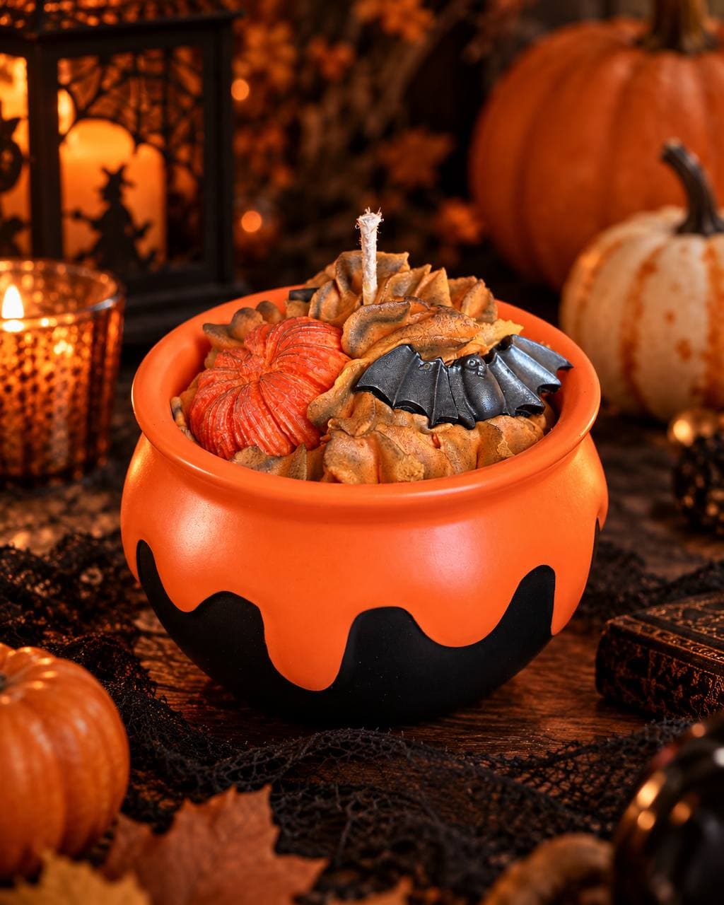 Pumpkin Eclipse soy candle